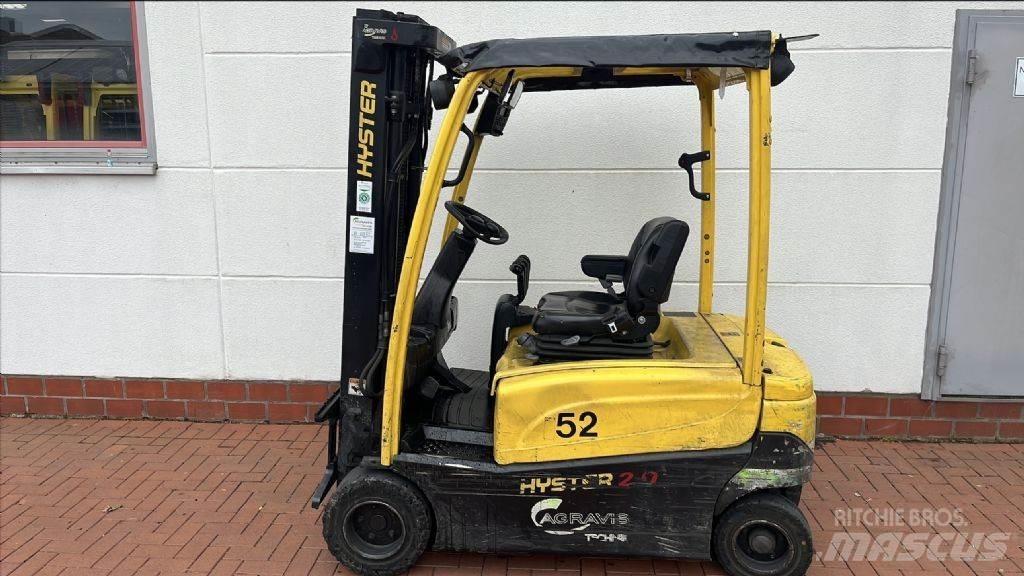 Hyster J 2.0 XN LWB Электропогрузчики
