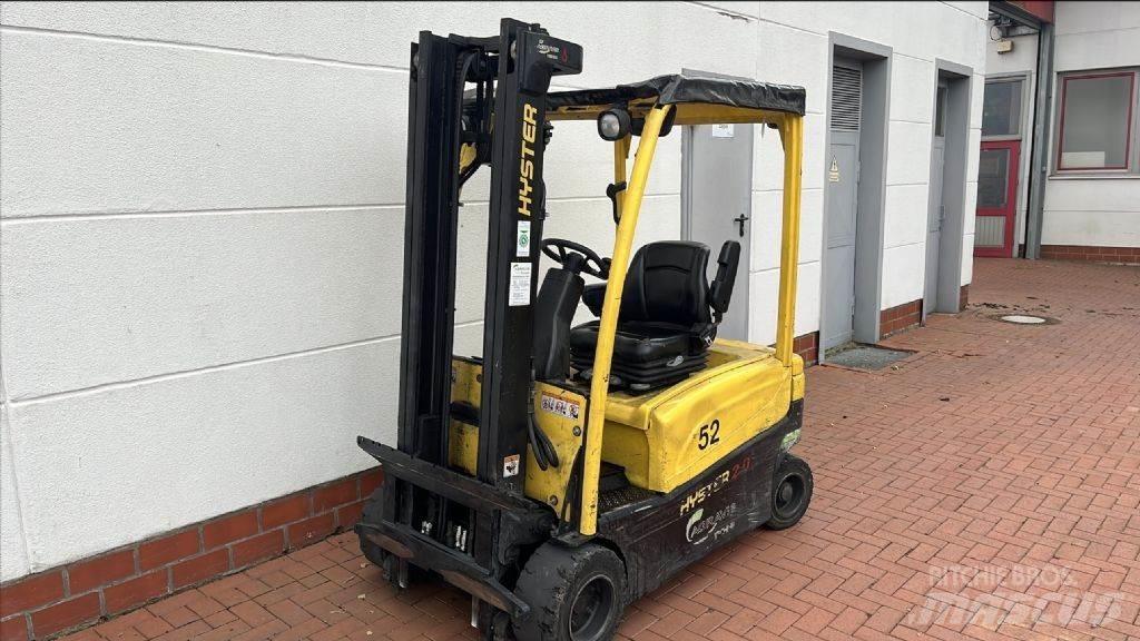 Hyster J 2.0 XN LWB Электропогрузчики