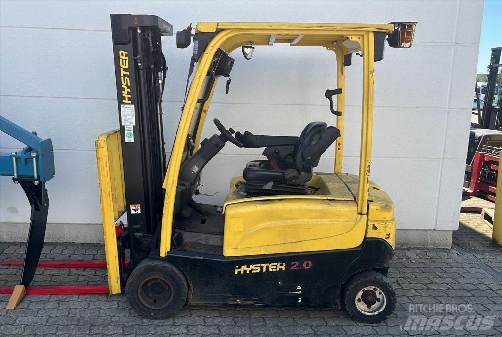 Hyster J 2.0 XN LWB Электропогрузчики