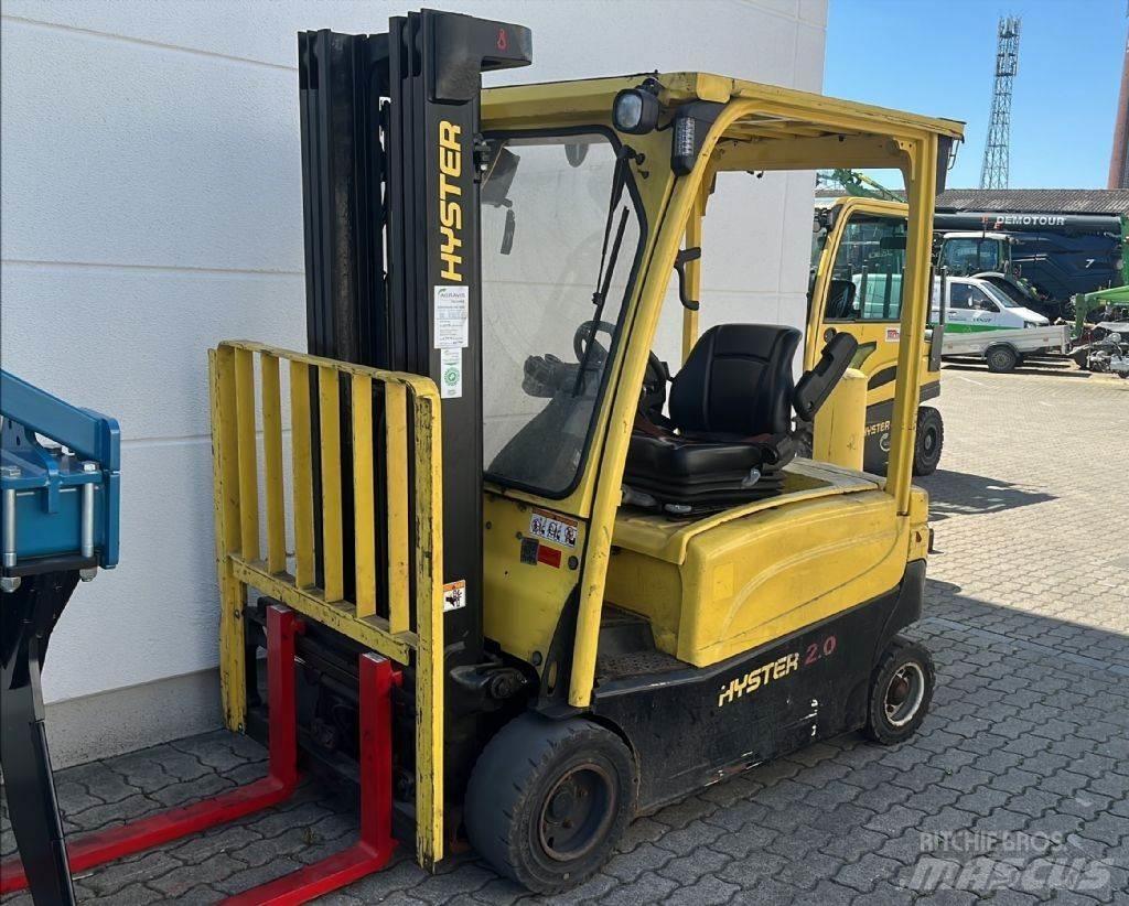Hyster J 2.0 XN LWB Электропогрузчики