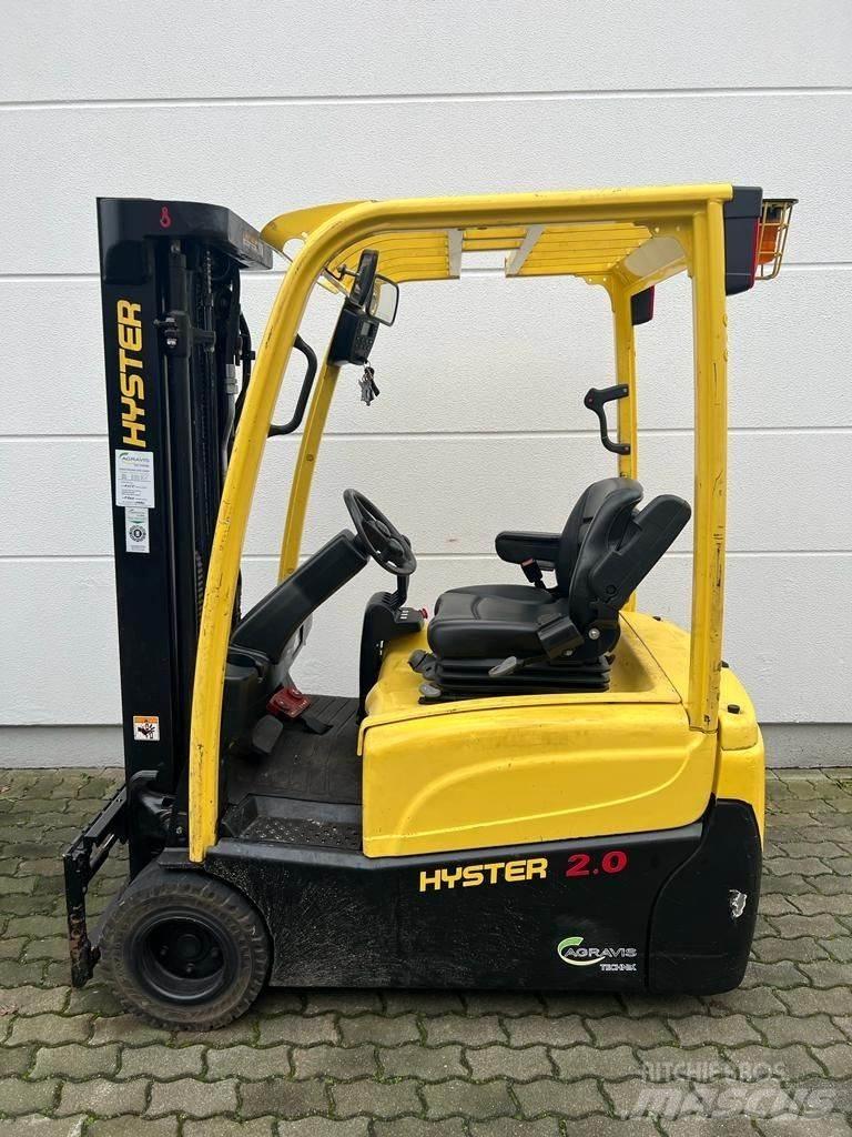 Hyster J 2.0 XNT Электропогрузчики