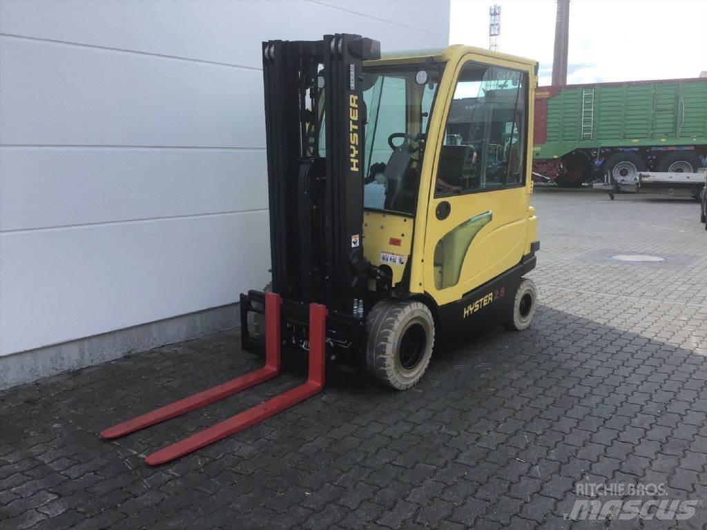 Hyster J 2.5 XN Электропогрузчики