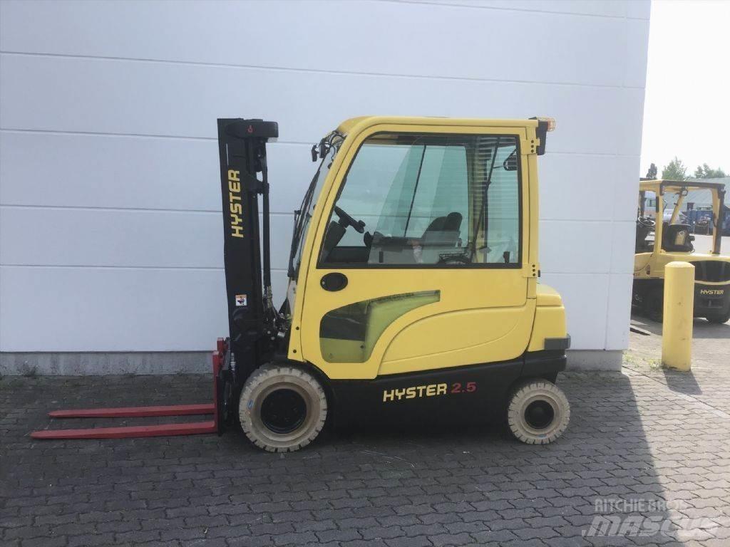 Hyster J 2.5 XN Электропогрузчики