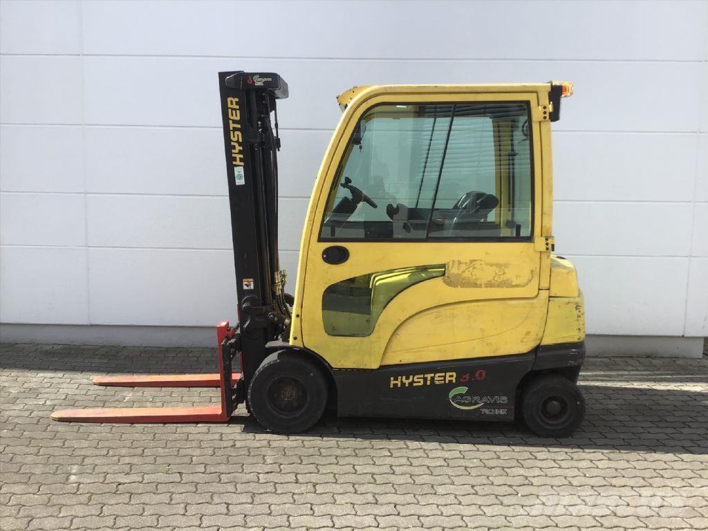Hyster J 3.0 XN Электропогрузчики