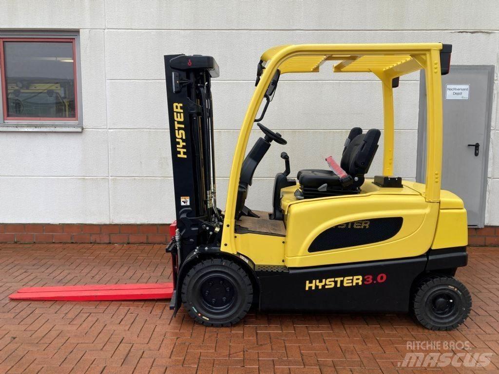 Hyster J 3.0 XN Электропогрузчики