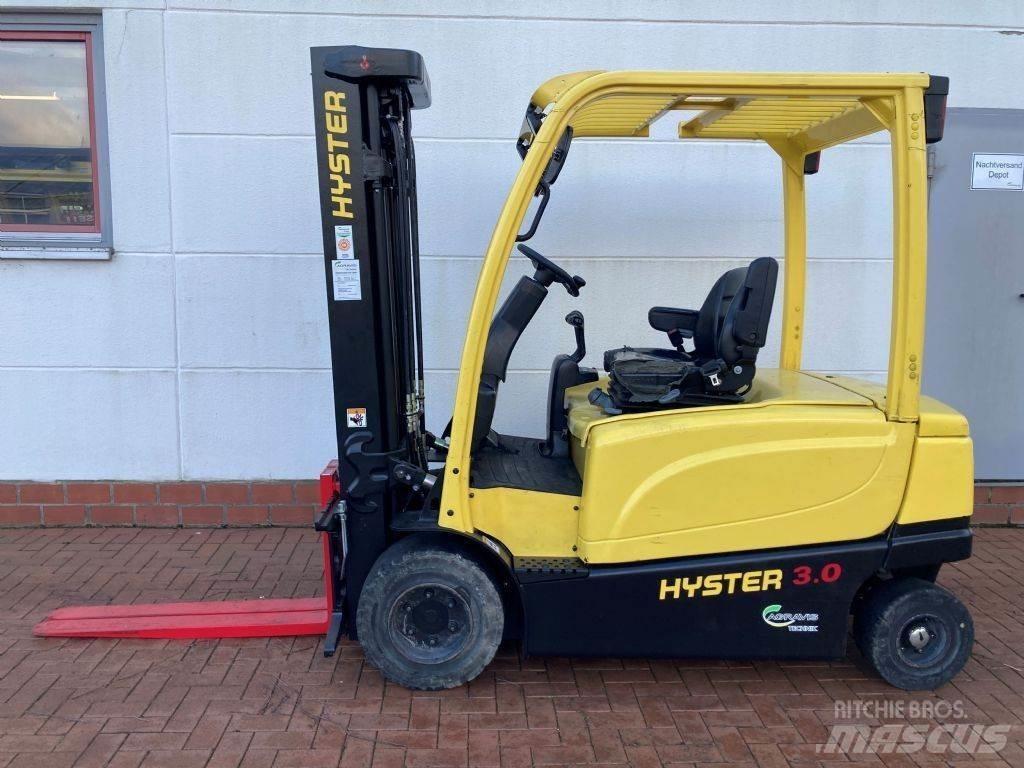 Hyster J 3.0 XN Электропогрузчики