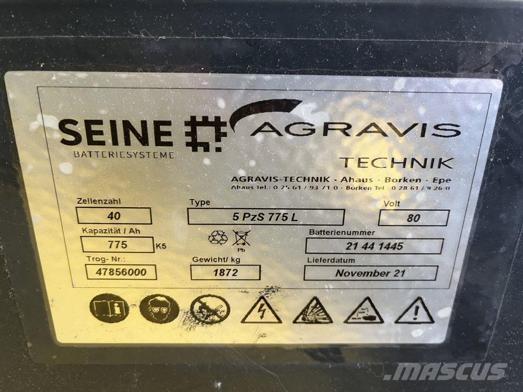 Hyster J 3.0 XN Электропогрузчики