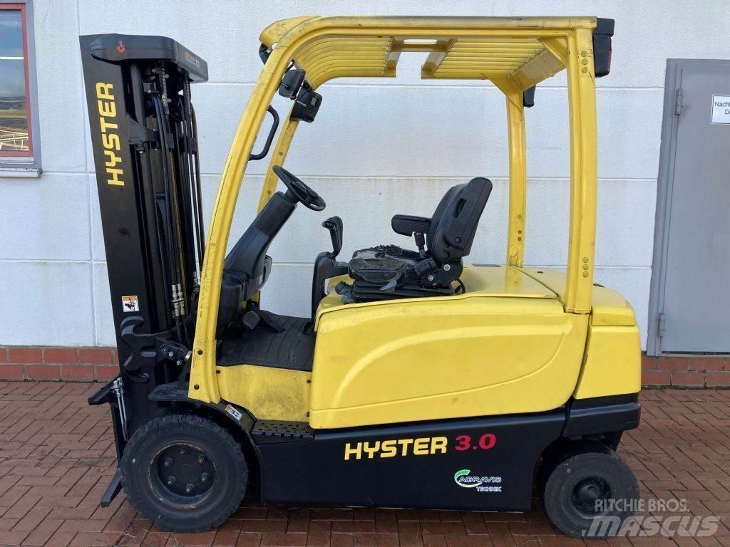 Hyster J 3.0 XN Электропогрузчики