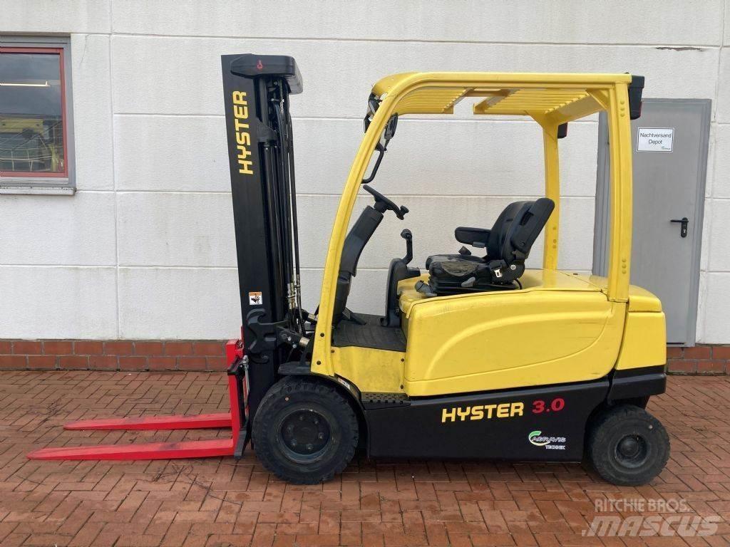 Hyster J 3.0 XN Электропогрузчики
