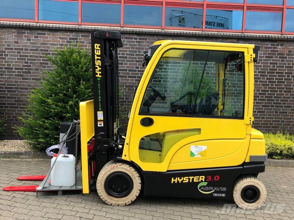 Hyster J 3.0 XN Электропогрузчики