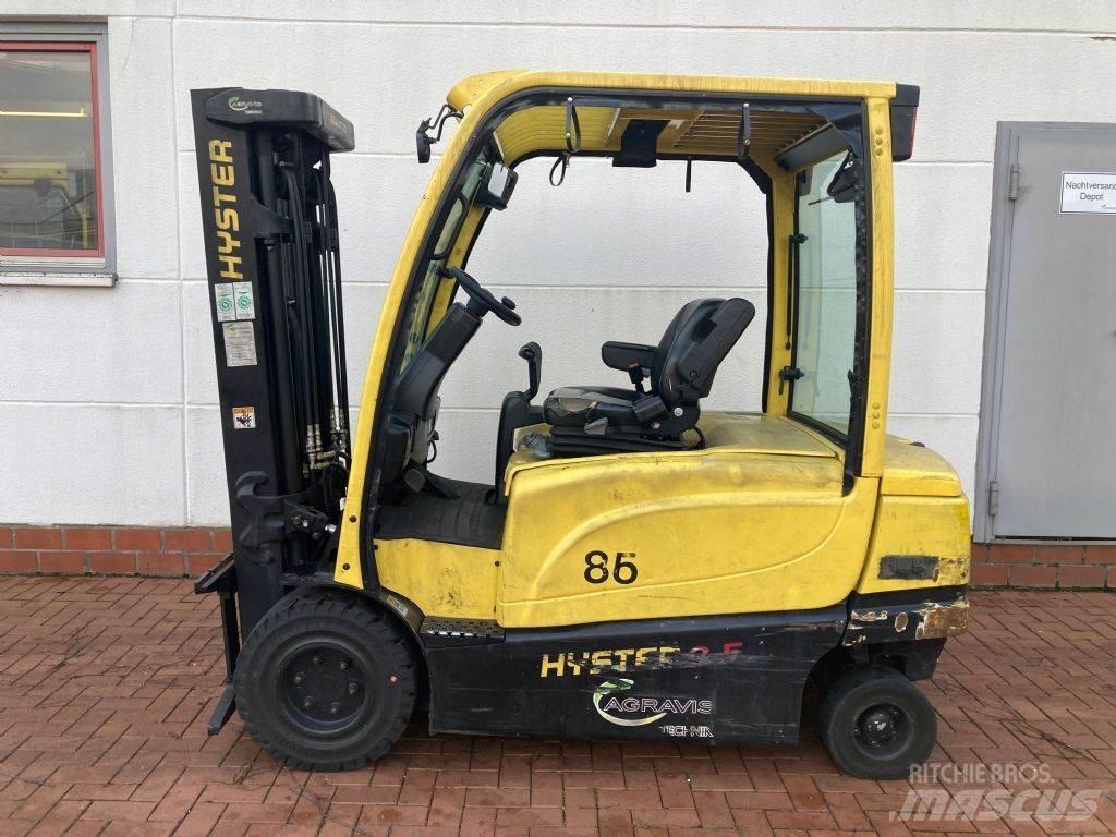 Hyster J 3.5 XN Электропогрузчики