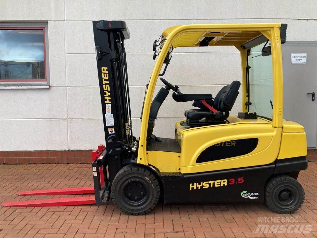 Hyster J 3.5 XN Электропогрузчики