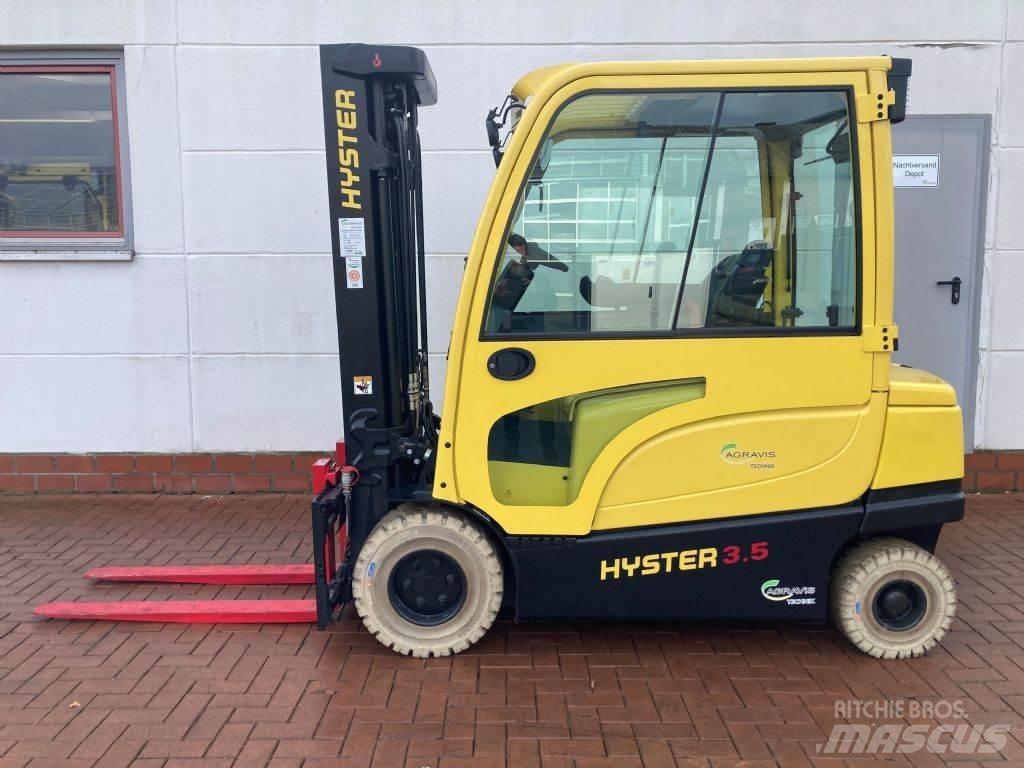 Hyster J 3.5 XN Электропогрузчики