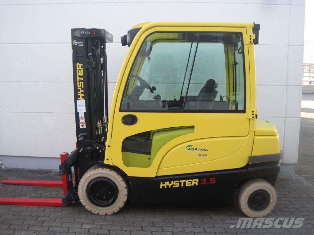 Hyster J 3.5 XN Электропогрузчики