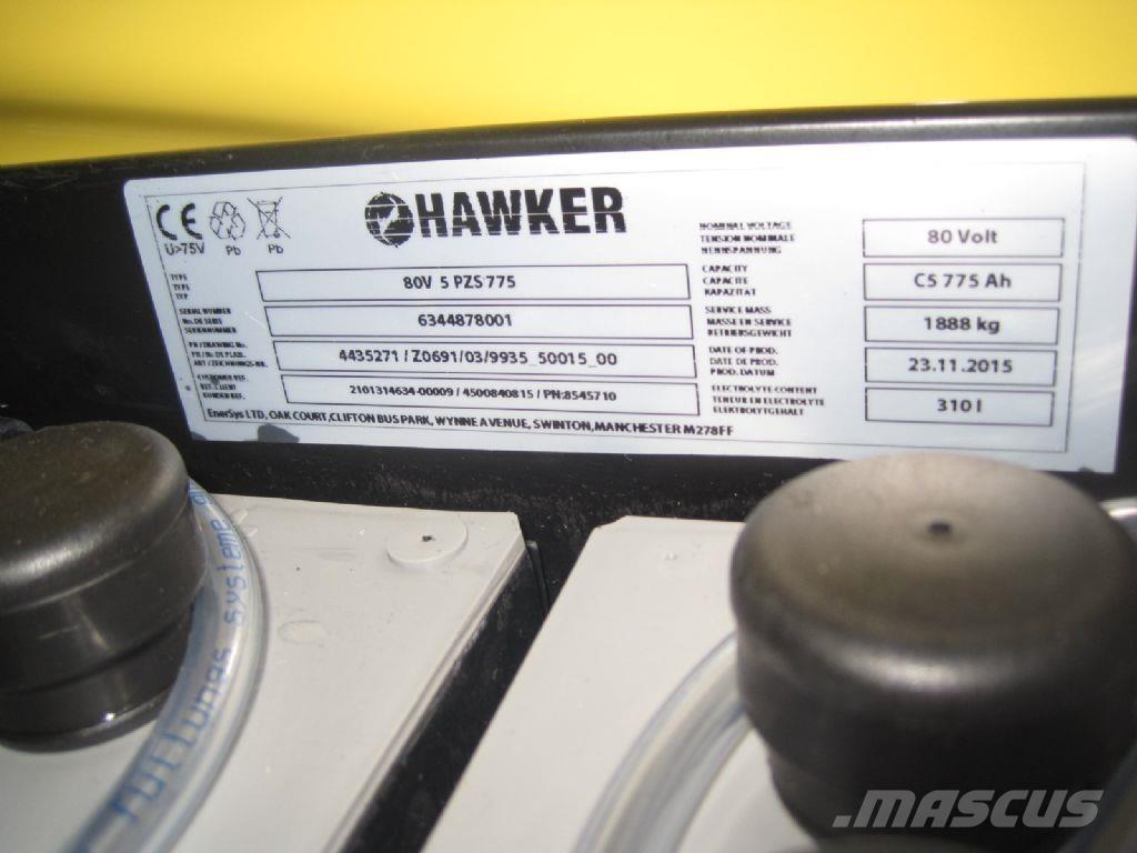Hyster J 3.5 XN Электропогрузчики