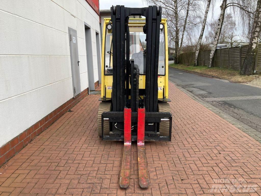 Hyster J 4.0 XN Электропогрузчики