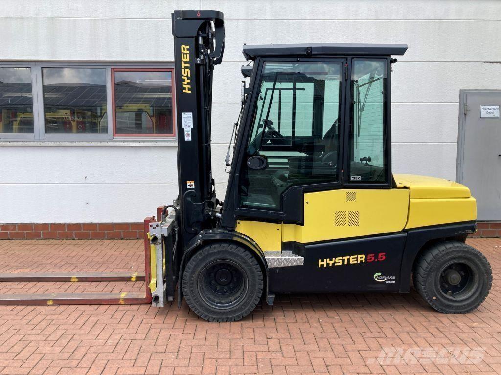 Hyster J 5.5 XN6 Электропогрузчики