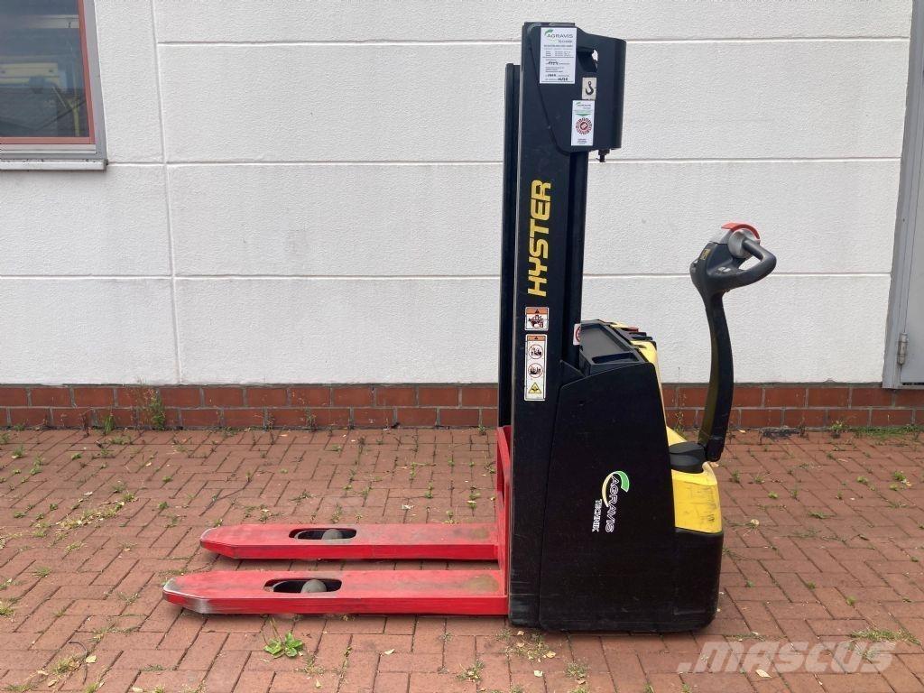 Hyster S 1.0 Ручные штабелёры с электроподъёмом