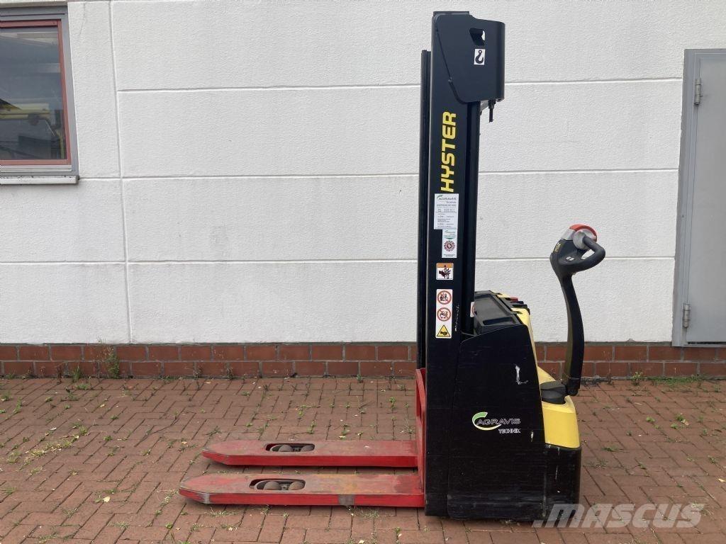 Hyster S 1.0 Ручные штабелёры с электроподъёмом