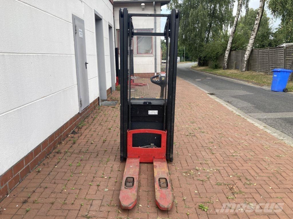Hyster S 1.0 Ручные штабелёры с электроподъёмом