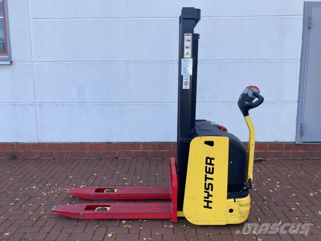 Hyster S 1.0E Ручные штабелёры с электроподъёмом