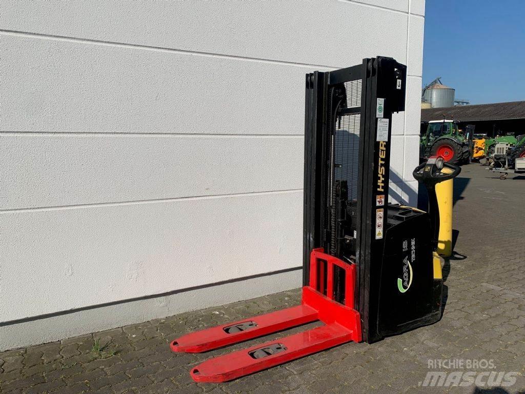 Hyster S 1.2 IL Ручные штабелёры с электроподъёмом