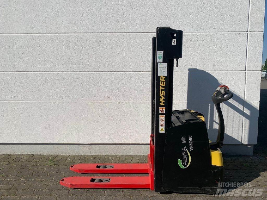 Hyster S 1.2 IL Ручные штабелёры с электроподъёмом