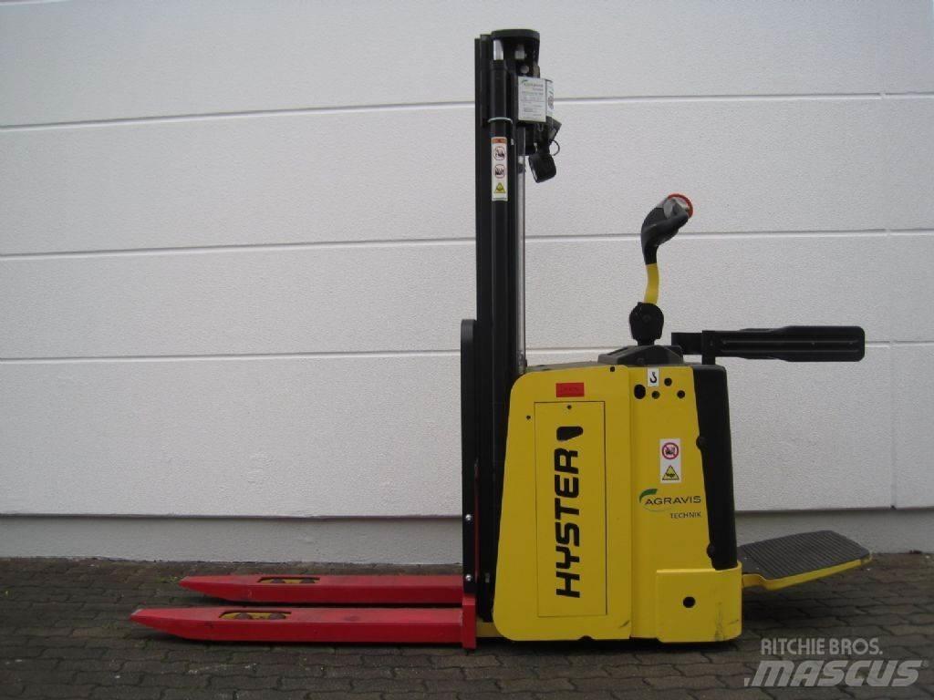 Hyster S 1.5 S Ручные штабелёры с электроподъёмом
