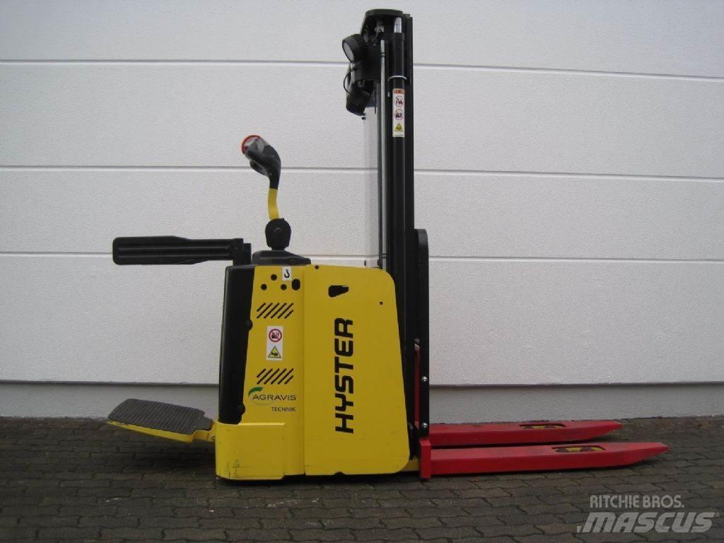 Hyster S 1.5 S Ручные штабелёры с электроподъёмом