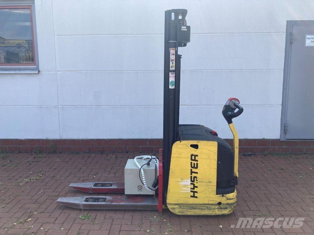 Hyster S 1.6 AC Ручные штабелёры с электроподъёмом