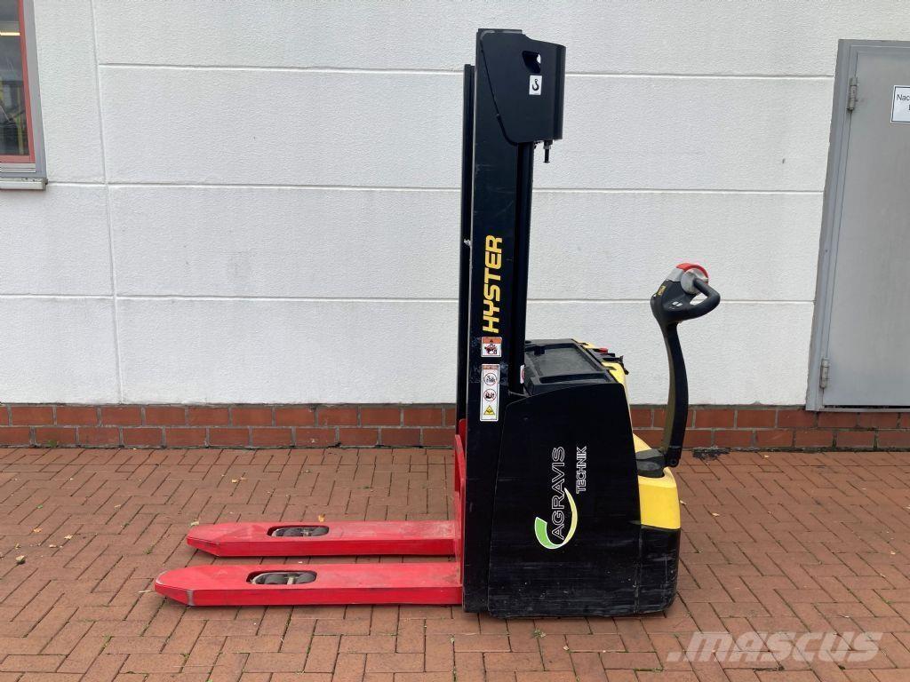 Hyster S 2.0 Ручные штабелёры с электроподъёмом