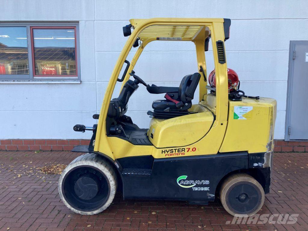 Hyster S 7.0 FT Газовые погрузчики