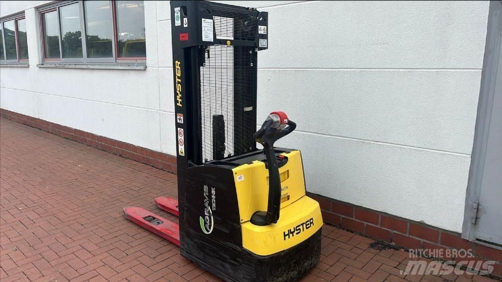 Hyster S1.6IL Ручные штабелёры с электроподъёмом