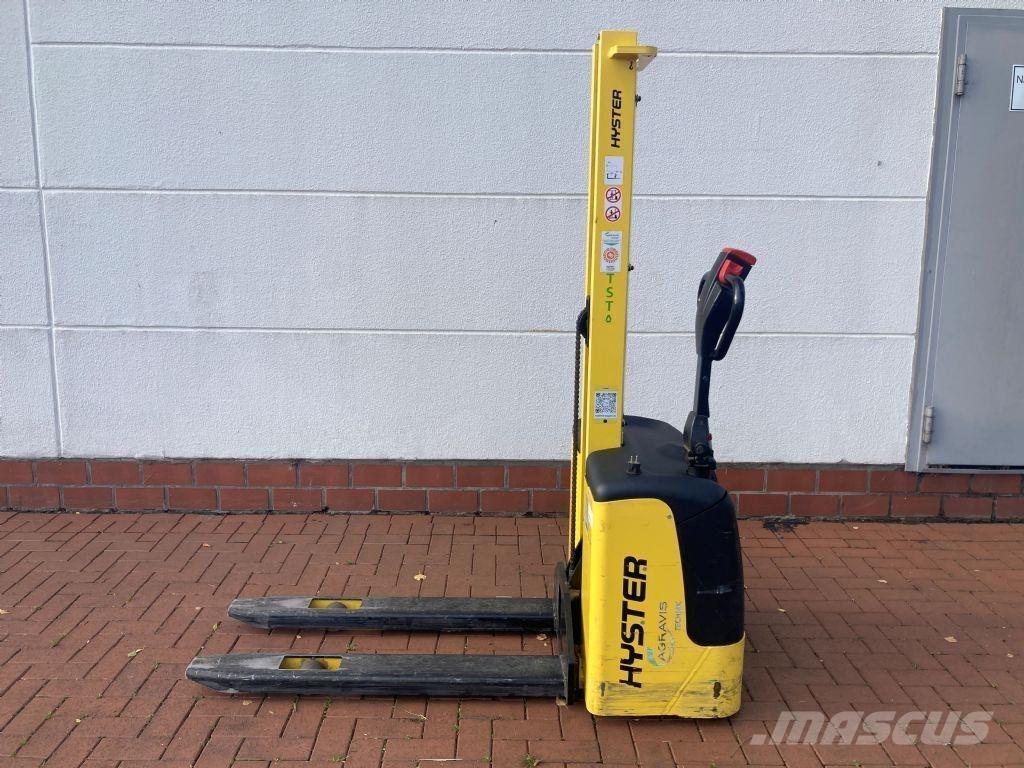 Hyster SC 1.0 Ручные штабелёры с электроподъёмом