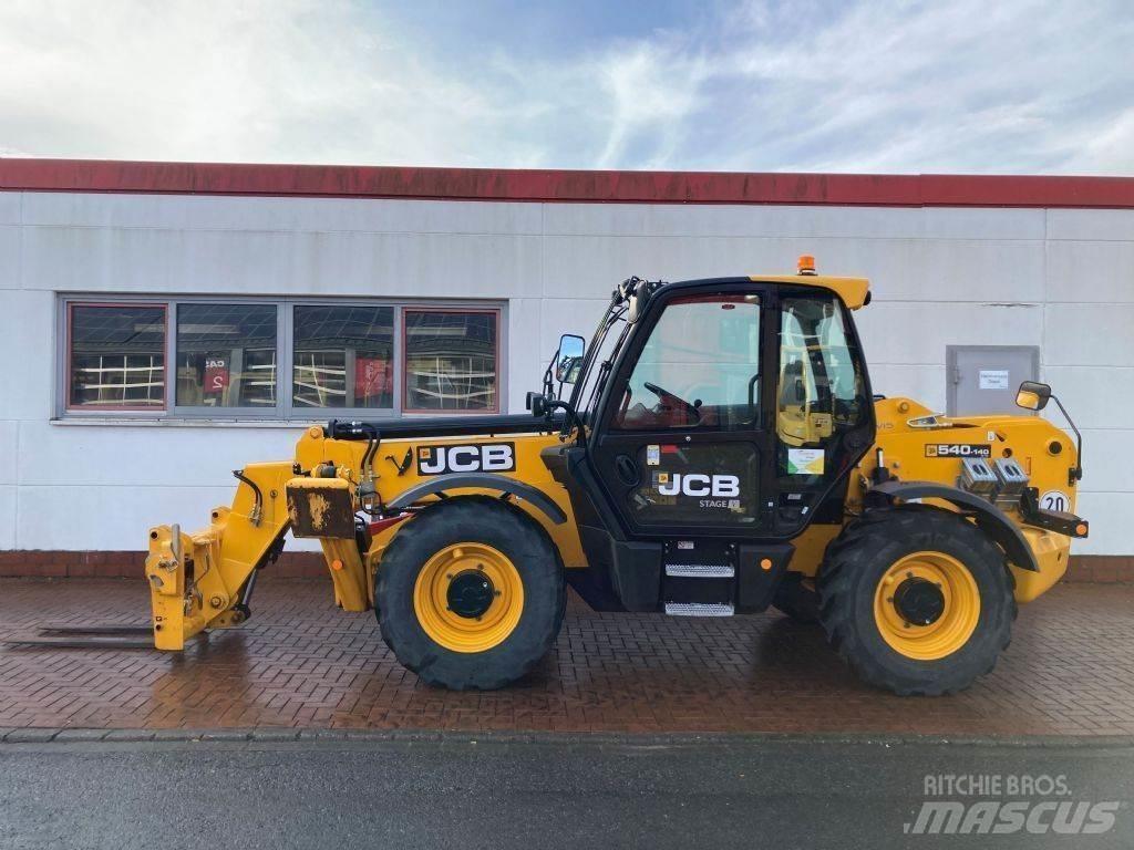 JCB 540-140 Hi Viz Телескопические погрузчики