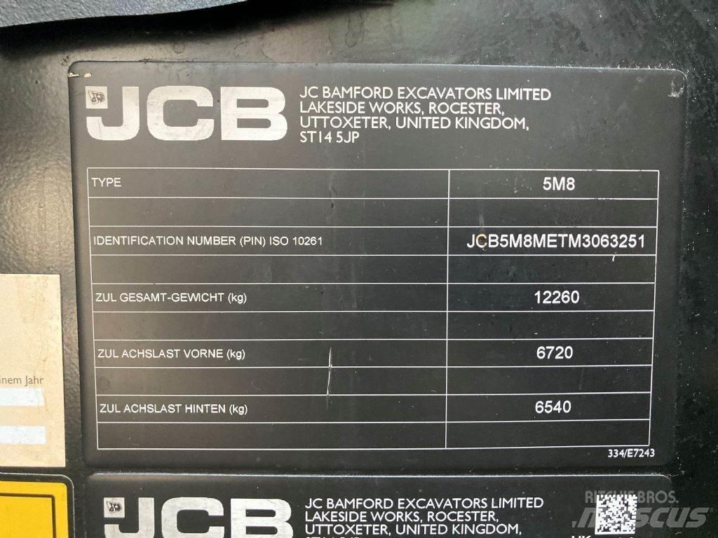 JCB 540-140 Hi Viz Телескопические погрузчики