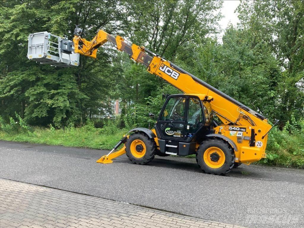 JCB 540-180 HiViz Телескопические погрузчики
