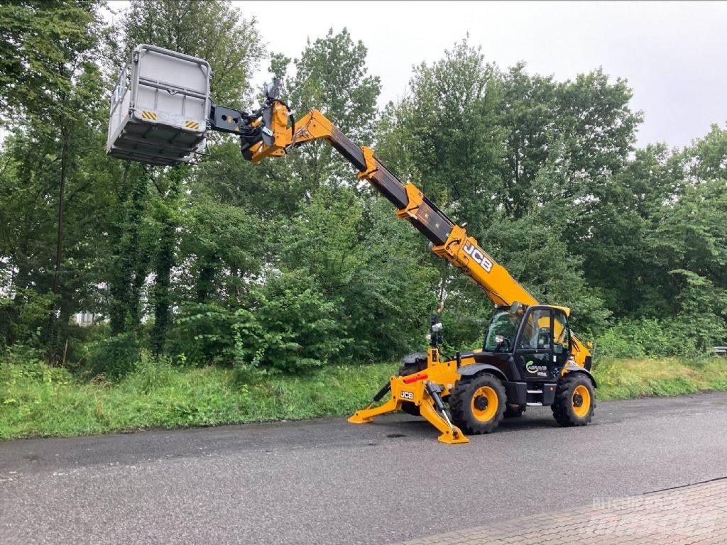 JCB 540-180 HiViz Телескопические погрузчики