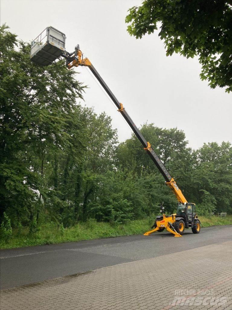 JCB 540-180 HiViz Телескопические погрузчики