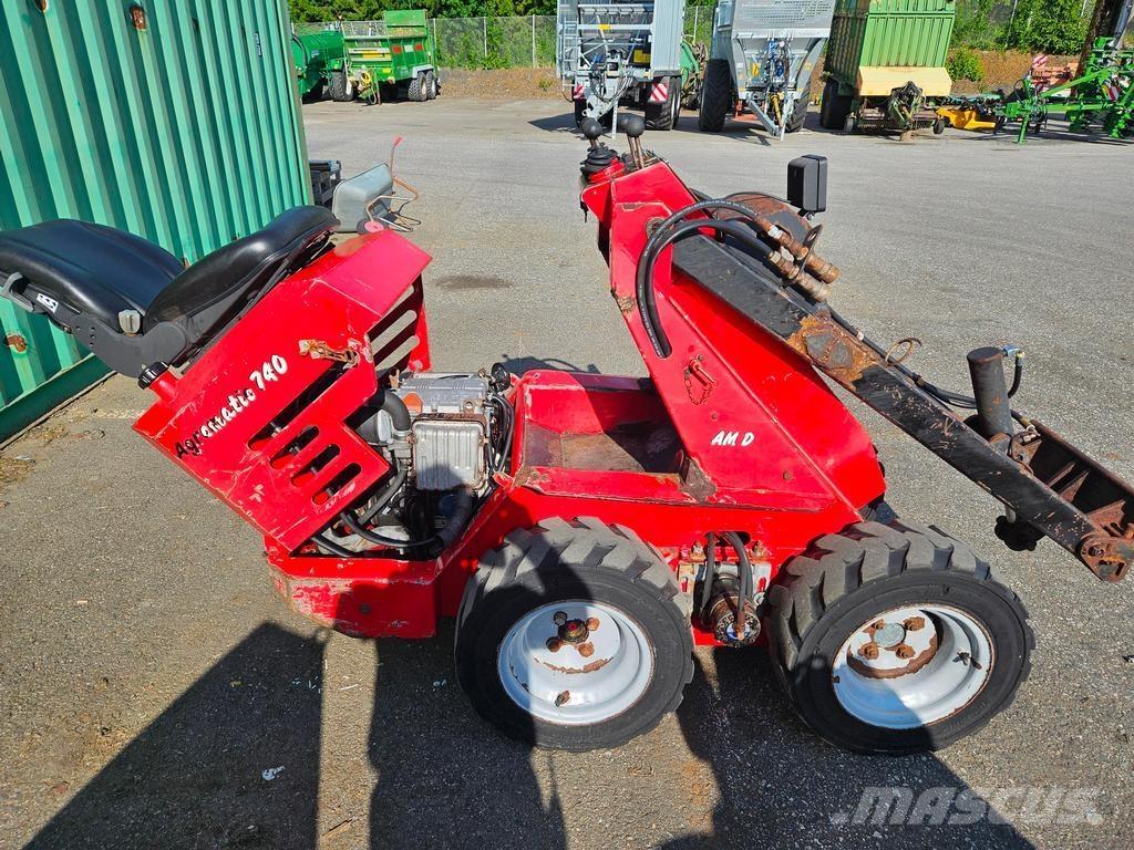 Agromatic  Многофункциональные сельскохозяйственные погрузчики