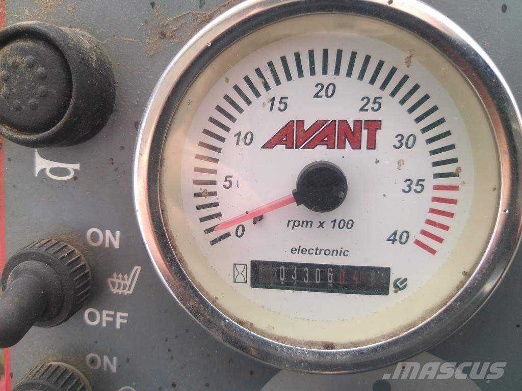 Avant 630 Многофункциональные сельскохозяйственные погрузчики