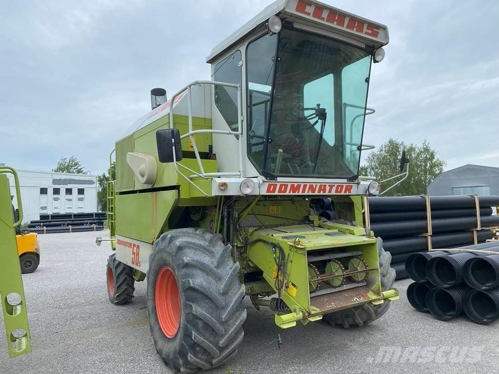 CLAAS 58S Зерноуборочные комбайны