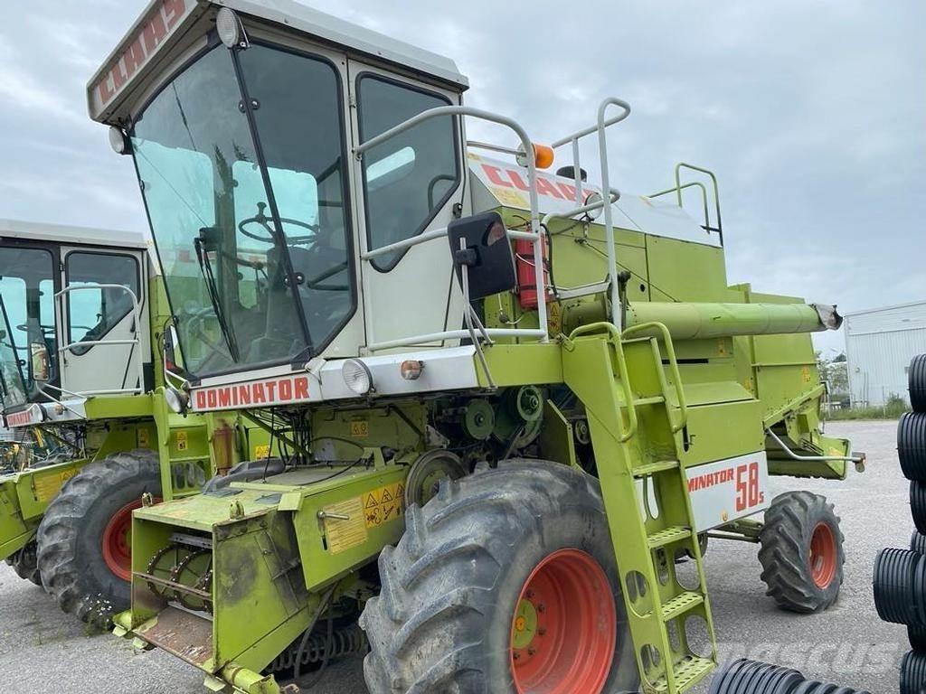 CLAAS 58S Зерноуборочные комбайны