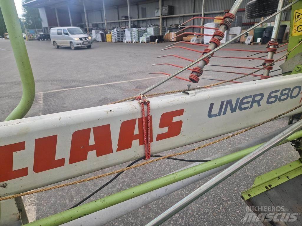 CLAAS 680 Грабли-ворошилки