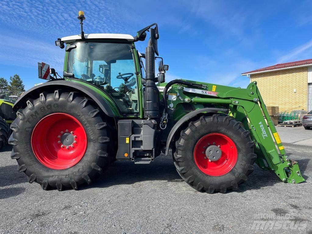 Fendt 718 Трактора