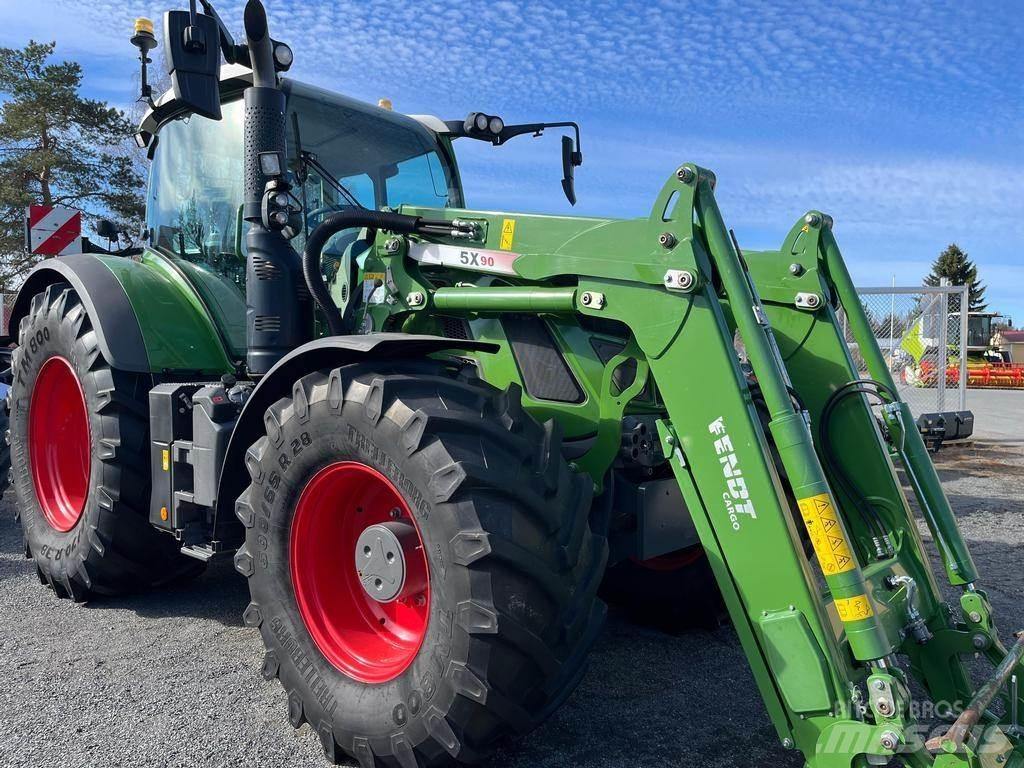 Fendt 718 Трактора