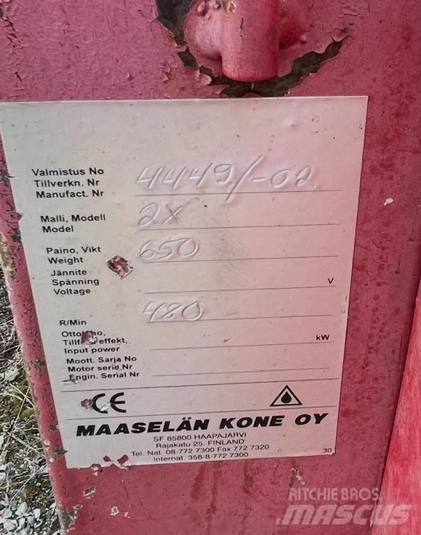 Hakki 2X Дровоколы