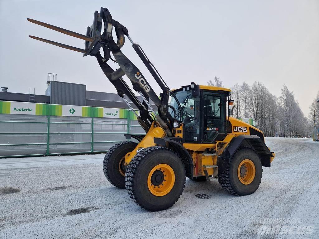 JCB 419S Сельхозтехника - Другие