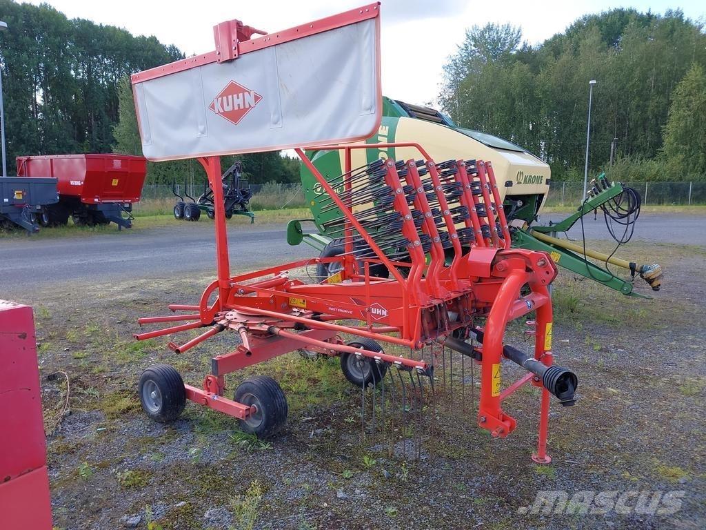 Kuhn 4321 Грабли-ворошилки