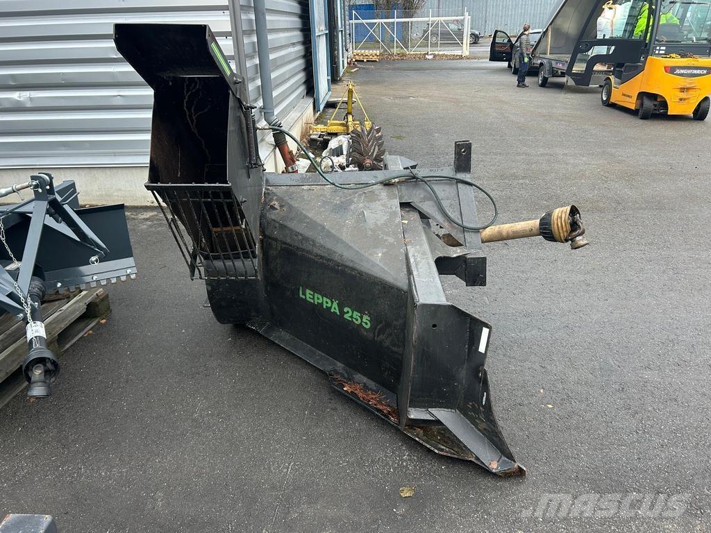 Leppä 255 Снегоуборщики